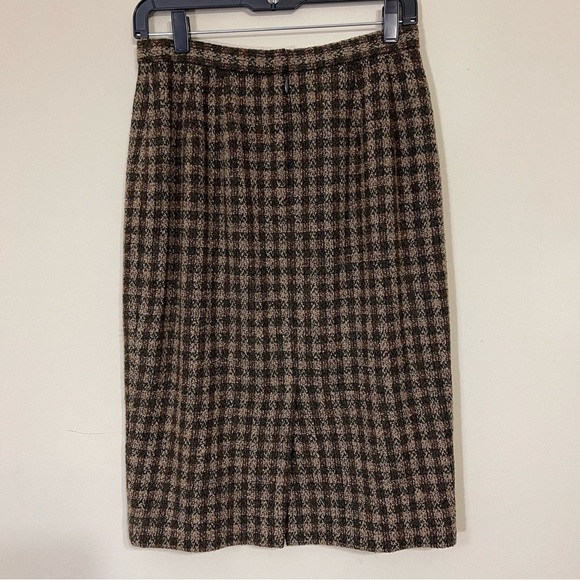 Pendleton petite Women's suit Blazer Size 6 / skirt size 10 with 90 percent wool - Picture 11 of 12